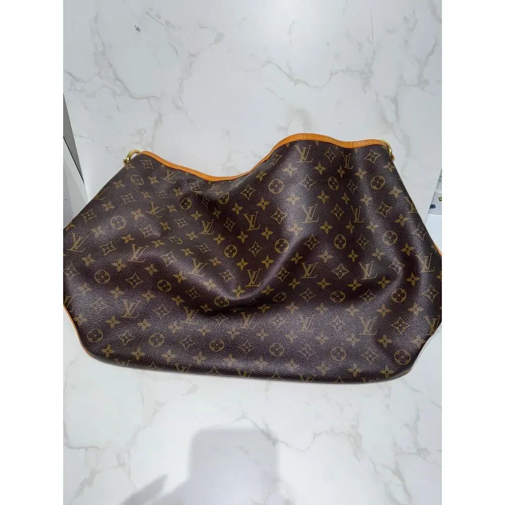Louis Vuitton Brown Monogram Canvas Bag